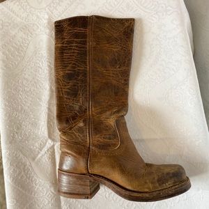 Frye campus boot